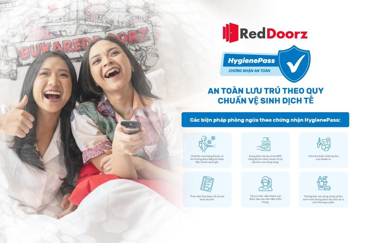 Reddoorz Yen Nam Hotel Hoang Van Thu Ho Chi Minh-Byen Eksteriør billede